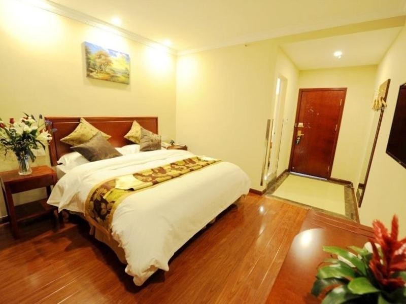 Greentree Inn Shandong Yantai Development Zone International Airport Shell Hotel Penglai Exterior photo