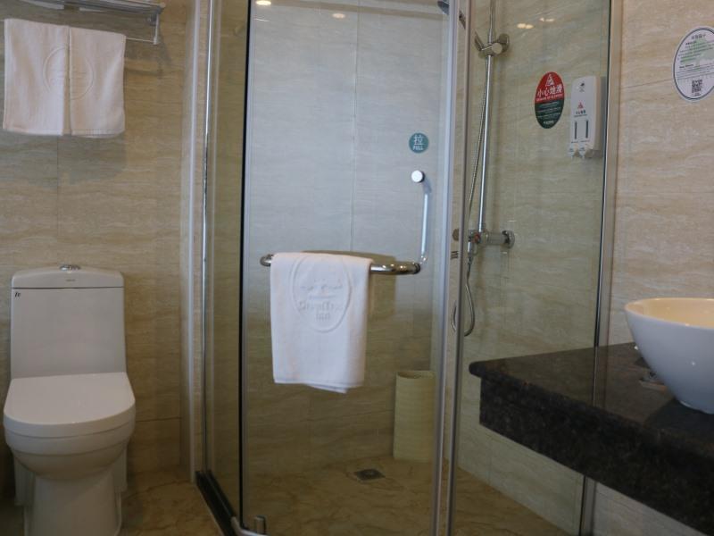 Greentree Inn Shandong Yantai Development Zone International Airport Shell Hotel Penglai Exterior photo
