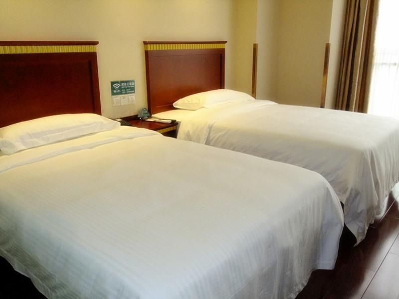 Greentree Inn Shandong Yantai Development Zone International Airport Shell Hotel Penglai Exterior photo