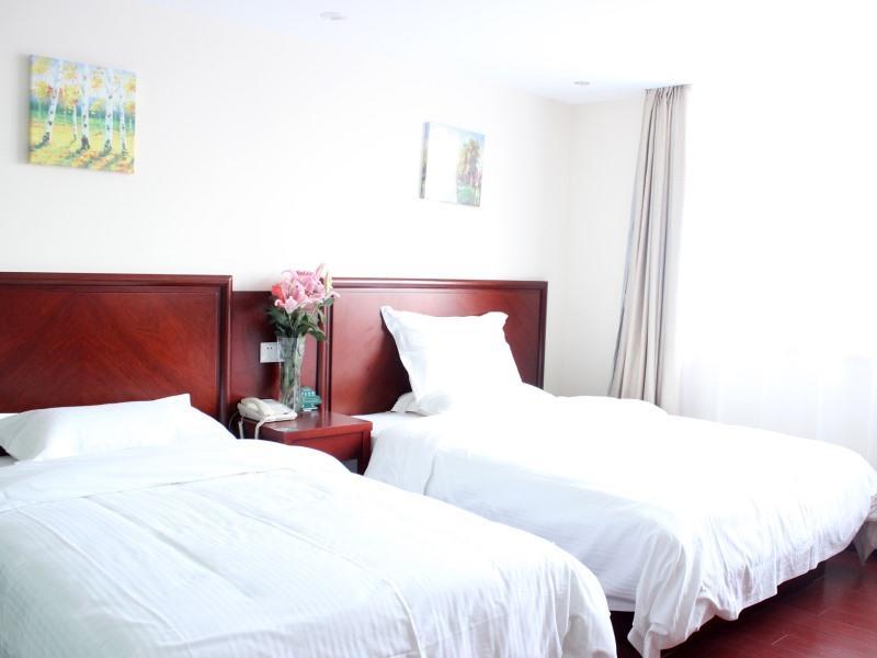 Greentree Inn Shandong Yantai Development Zone International Airport Shell Hotel Penglai Exterior photo