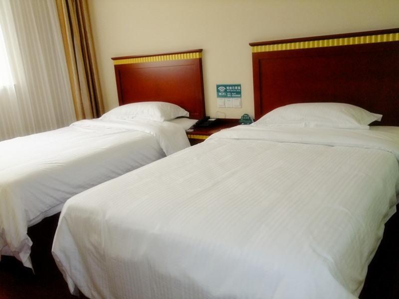 Greentree Inn Shandong Yantai Development Zone International Airport Shell Hotel Penglai Exterior photo