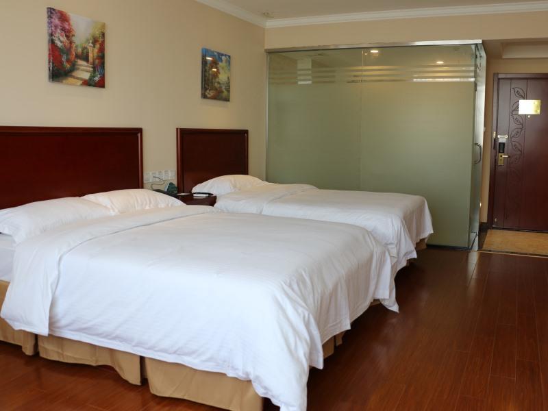 Greentree Inn Shandong Yantai Development Zone International Airport Shell Hotel Penglai Exterior photo