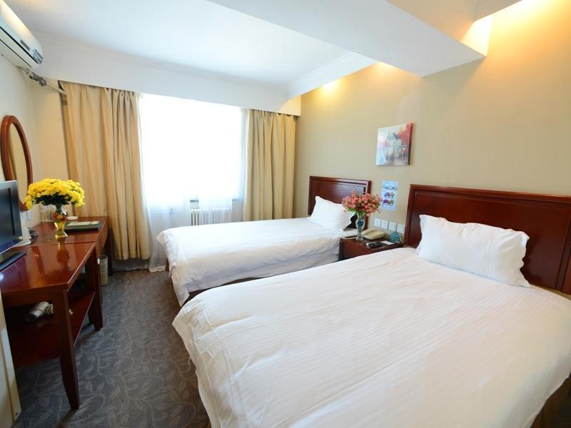 Greentree Inn Shandong Yantai Development Zone International Airport Shell Hotel Penglai Exterior photo