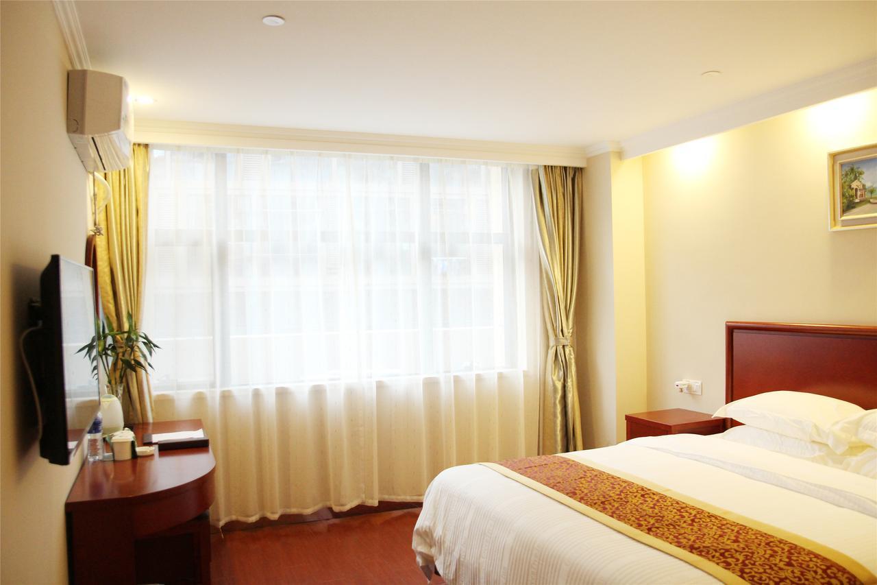 Greentree Inn Shandong Yantai Development Zone International Airport Shell Hotel Penglai Exterior photo
