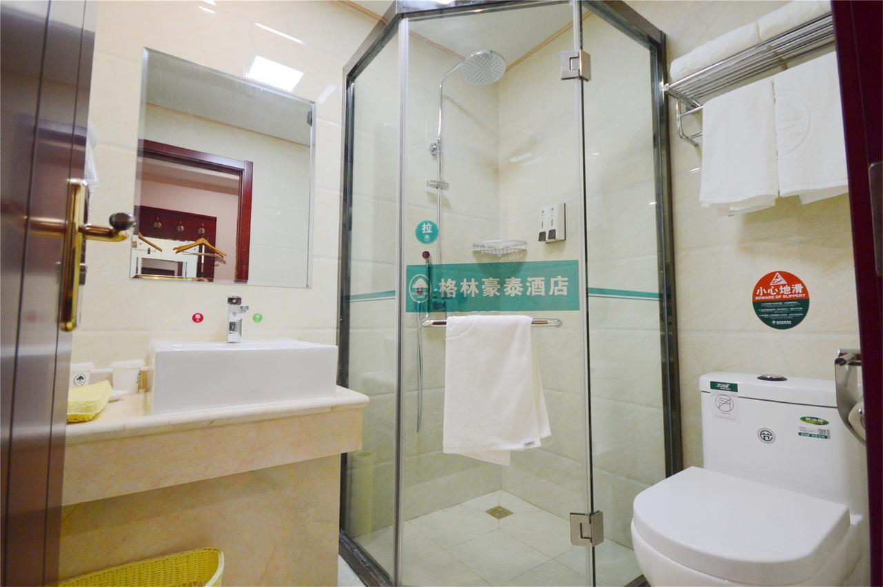 Greentree Inn Shandong Yantai Development Zone International Airport Shell Hotel Penglai Exterior photo
