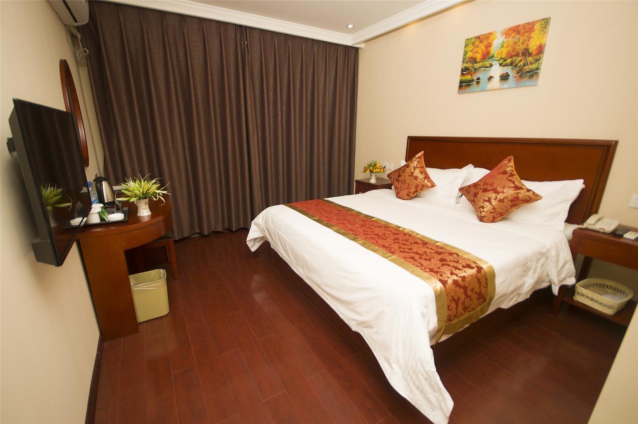 Greentree Inn Shandong Yantai Development Zone International Airport Shell Hotel Penglai Exterior photo