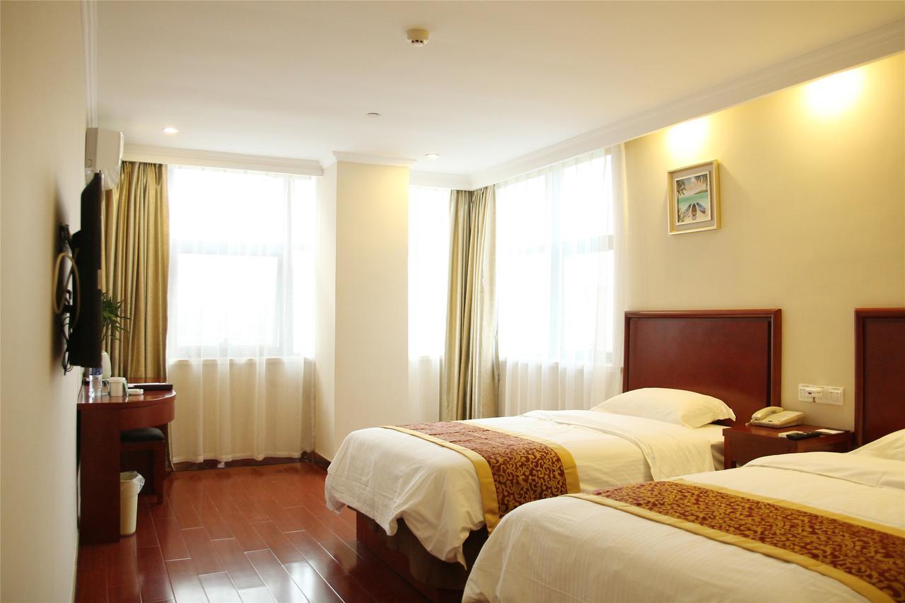 Greentree Inn Shandong Yantai Development Zone International Airport Shell Hotel Penglai Exterior photo