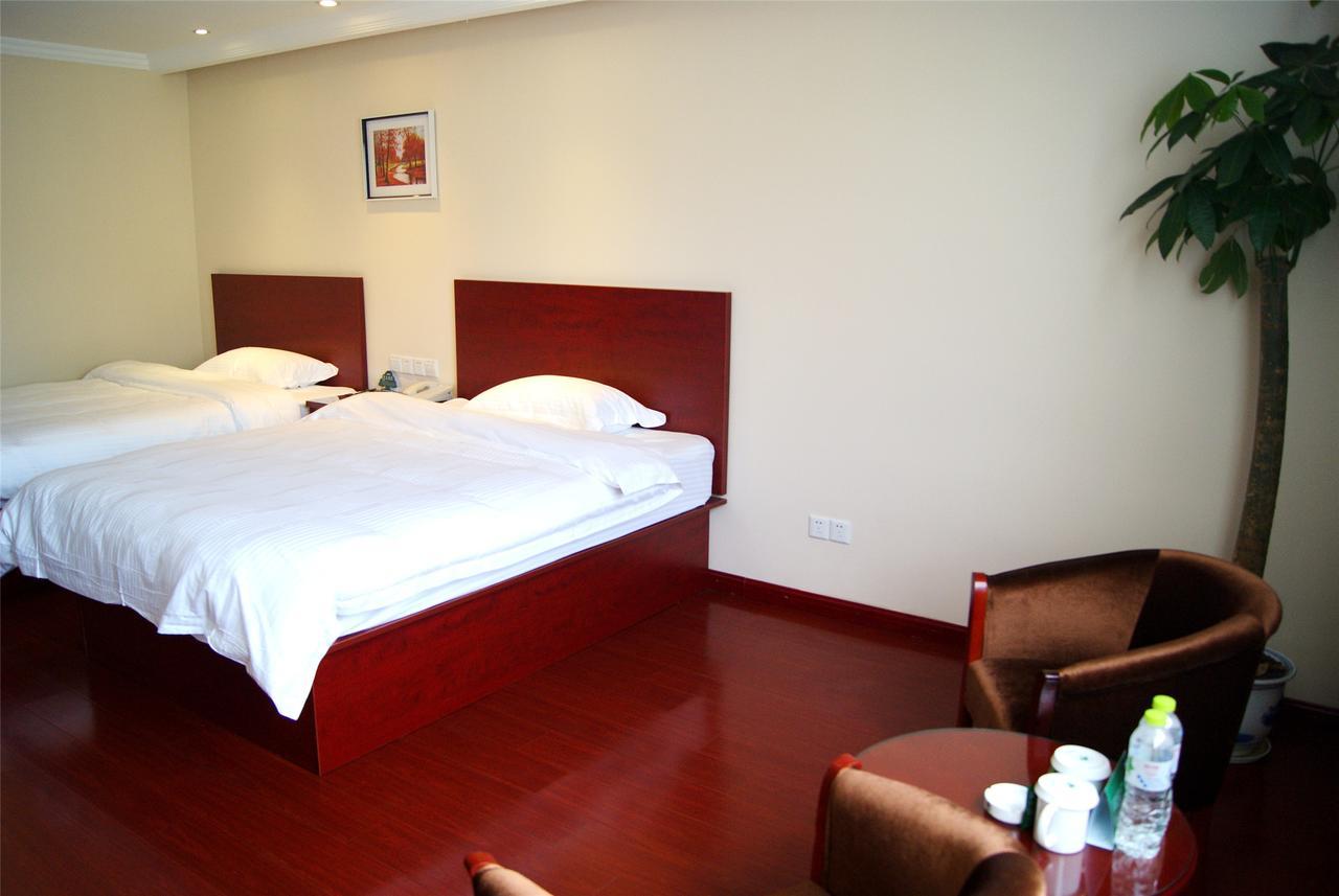 Greentree Inn Shandong Yantai Development Zone International Airport Shell Hotel Penglai Exterior photo