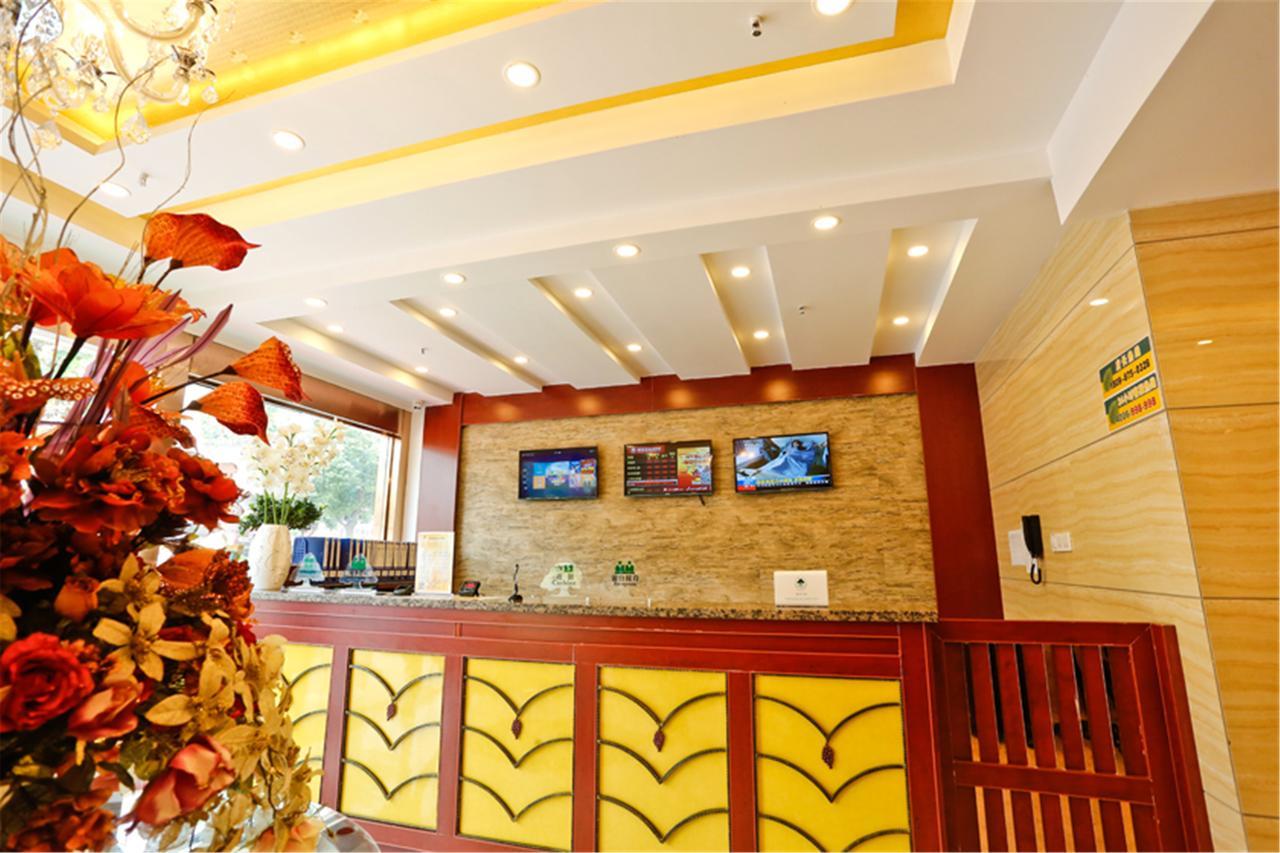 Greentree Inn Shandong Yantai Development Zone International Airport Shell Hotel Penglai Exterior photo