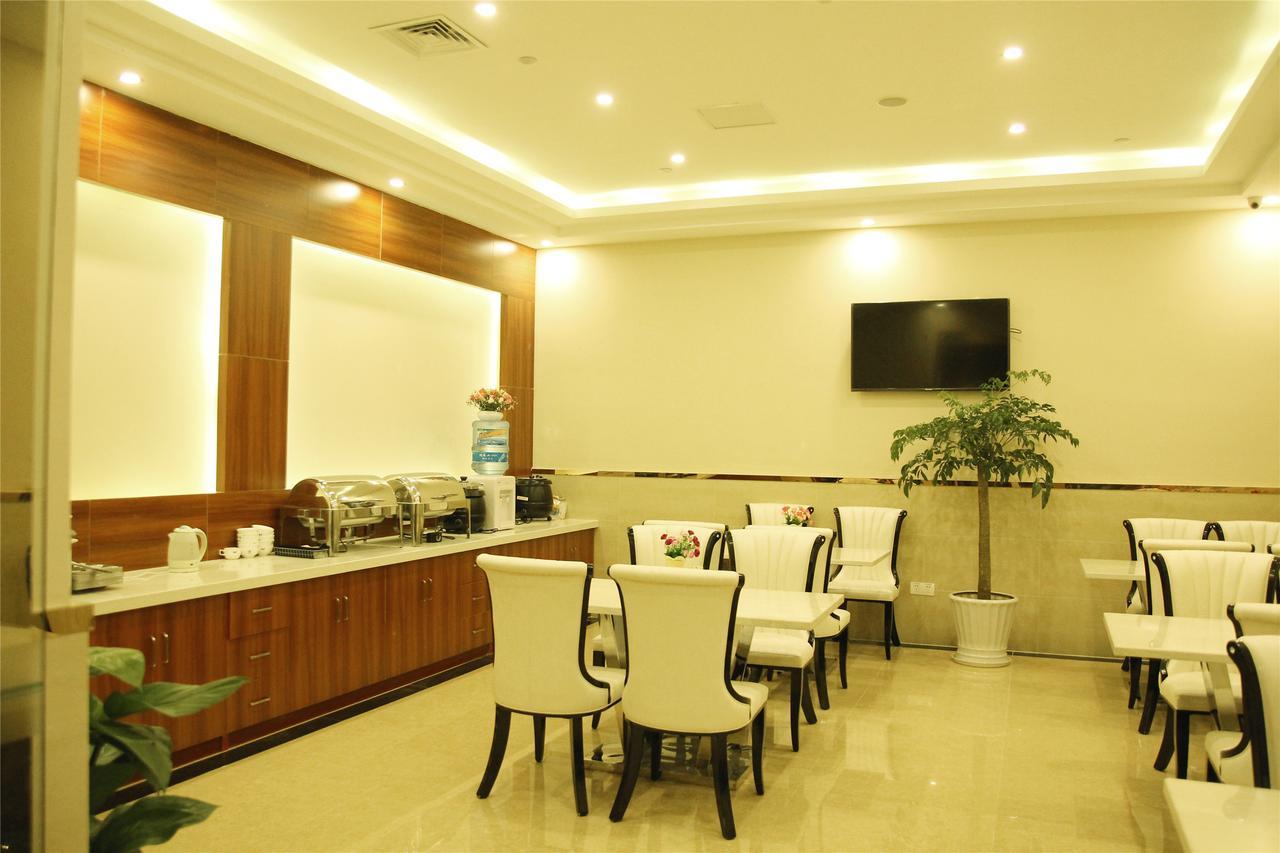 Greentree Inn Shandong Yantai Development Zone International Airport Shell Hotel Penglai Exterior photo