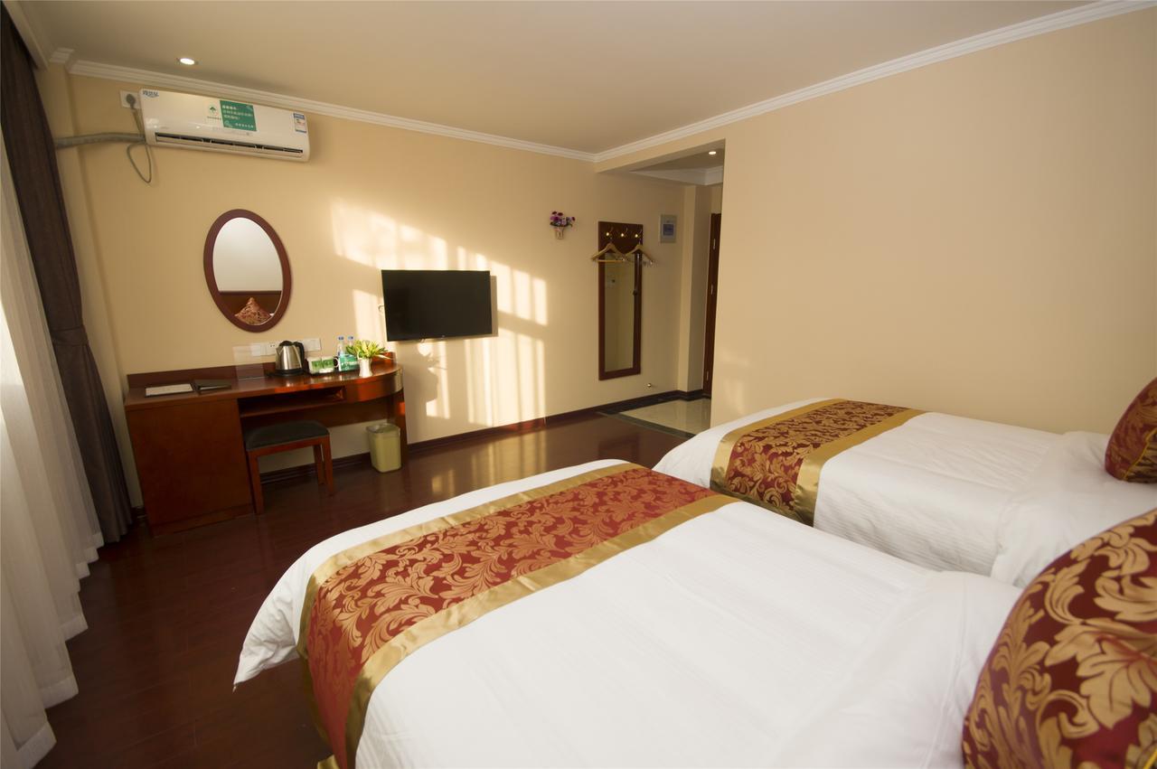 Greentree Inn Shandong Yantai Development Zone International Airport Shell Hotel Penglai Exterior photo