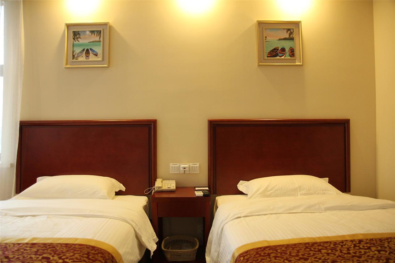 Greentree Inn Shandong Yantai Development Zone International Airport Shell Hotel Penglai Exterior photo